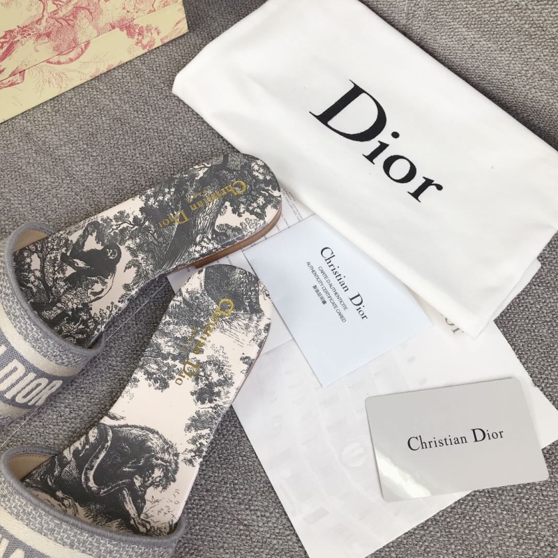 Christian Dior Slippers